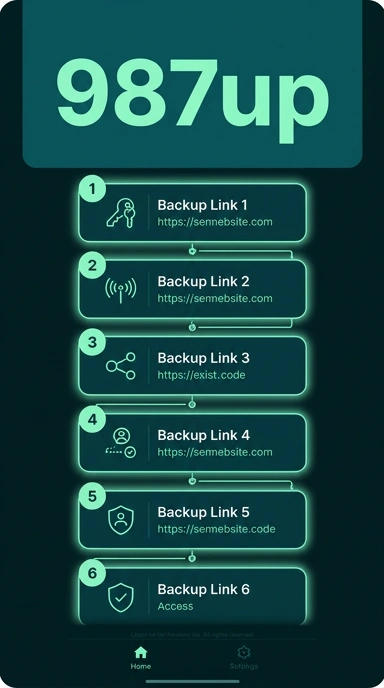 Link Alternatif 987up untuk Akses Mudah dan Cepat