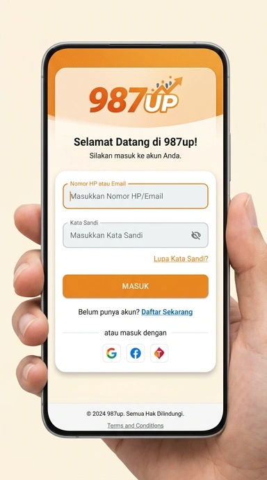 Cara Masuk Akun 987up dengan Mudah dan Cepat