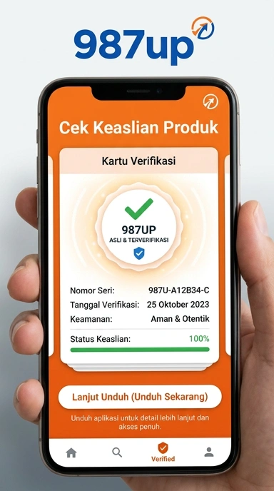 Kanal Resmi 987up untuk Pengguna Android Indonesia