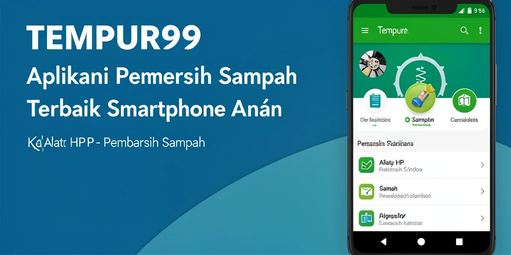 Tampilan antarmuka TEMPUR99 yang sederhana dan efektif.